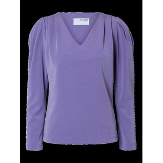Selected Femme ENJA TOP Paisley Purple