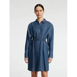 Selected Femme JANA SHIRT DRESS Dark Blue