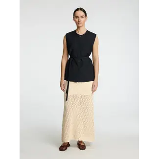 Selected Femme NIVA KNIT SKIRT Birch