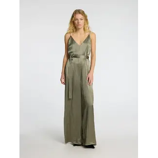 Selected Femme SELENE JUMPSUIT Vetiver