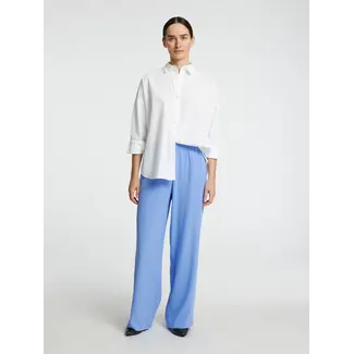 Selected Femme TINNI RELAXED PANTS Cornflower Blue
