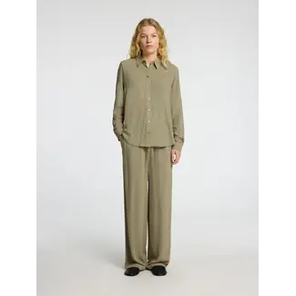 Selected Femme VIVA-GULIA PANTS Vetiver