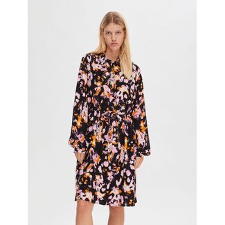 Selected Femme IRENE DRESS Black