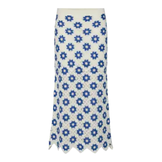 YAS BALIS CROCHET SKIRT Super Sonic