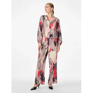 YAS KAMINA PANTS Sandshell