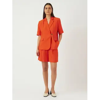 YAS STAW BLAZER Cherry Red