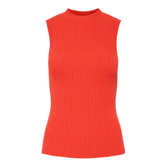 YAS TANKI TOP Mock Orange