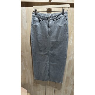 Second Female ASPECT SKIRT Silver