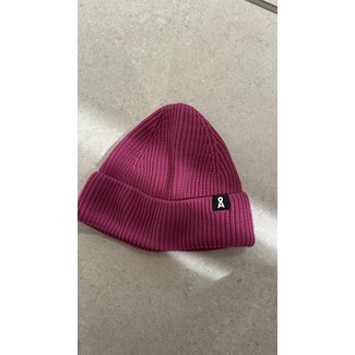 Armed Angels NILDAAO COTTON HAT Crushed Berry