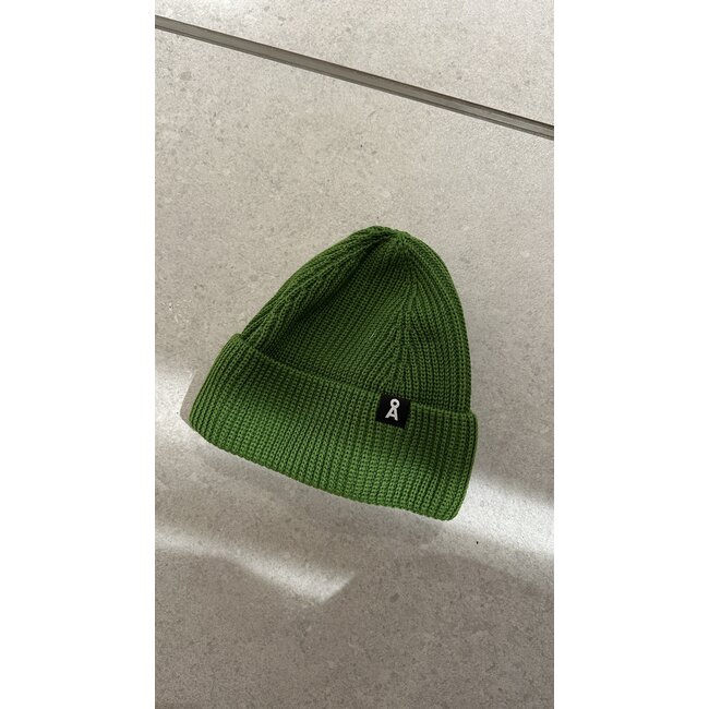 NILDAAO COTTON HAT Ivy Green