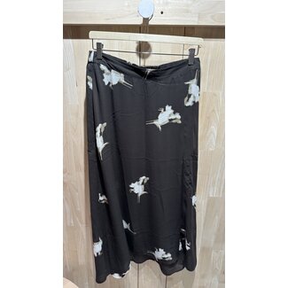 Mödstrom GOMO SKIRT Chocolate Fleur