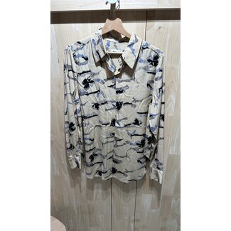 Mödstrom MIST PRINT SHIRT Flower Horizon