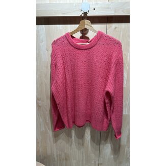 NÜMPH RIETTE PULLOVER Camellia Rose