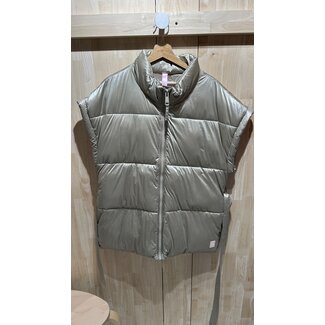 NÜMPH NUKARO VEST Champagne