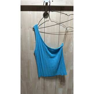 NÜMPH METTI TOP Suba Blue