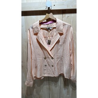 NÜMPH KORMA SHIRT Peach Melba