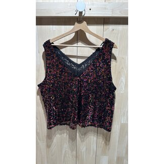 NÜMPH ISABELL TOP Gold