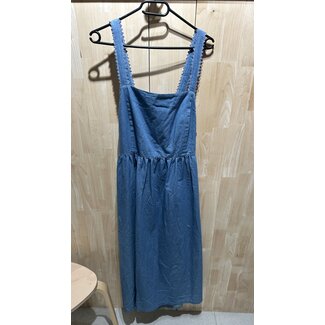 NÜMPH DYLAN DRESS Medium Blue Denim