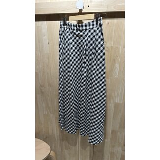 NÜMPH ISSA SKIRT Caviar