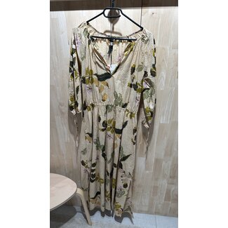 Second Female TRENTO MAXI DRESS Dark Chalk