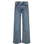 NÜMPH PARIS WIDE JEANS Light Blue Denim
