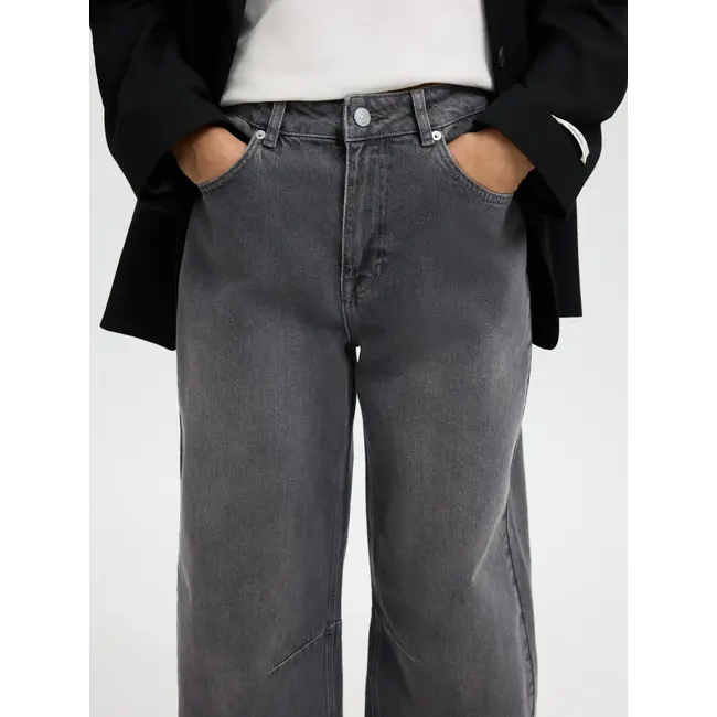 BINE-KORI LOOSE BARREL Medium Grey