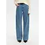 BEA-KORI WIDE JEANS Light Blue Denim