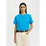Selected Femme ESSENTIAL BOXY TEE Malibu Blue