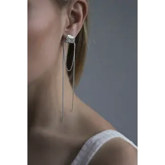 Masté LENA EARRINGS Silver