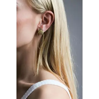 Masté LENA EARRINGS Gold