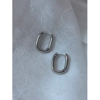 Masté LOU EARRINGS Silver