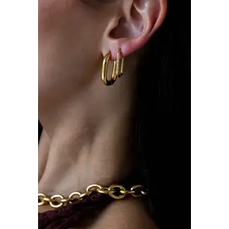 Masté LOU EARRINGS Gold