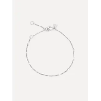 Les Soeurs HARRY MARINE BRAIDS BRACELET Silver