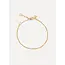 Les Soeurs HARRY MARINE BRAIDS BRACELET Gold