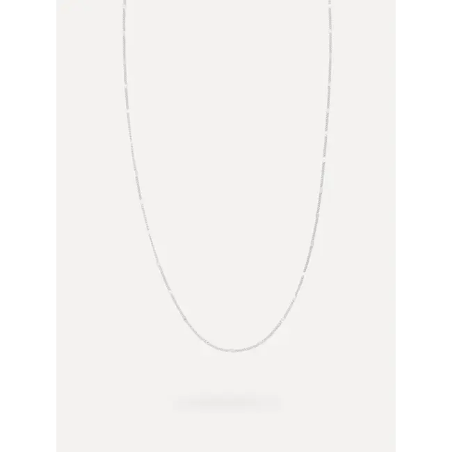 CHARM NECKLACE MARINE BRAIDS Silver