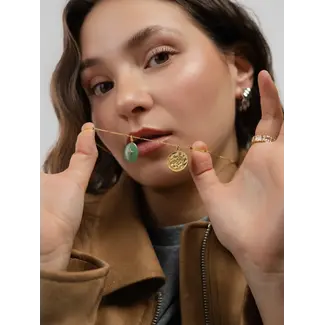 Les Soeurs CHARM NECKLACE MARINE BRAIDS Gold