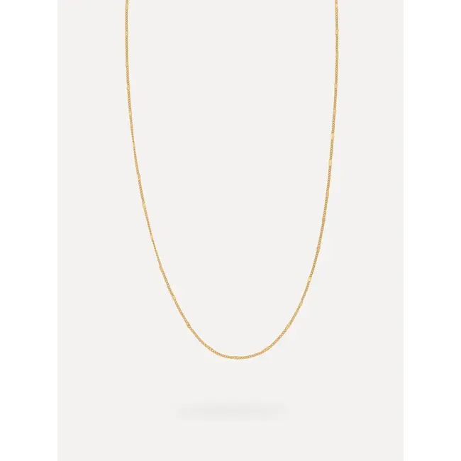 CHARM NECKLACE MARINE BRAIDS Gold