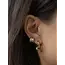 FERDI DOUBLE HUGGIE EARRING Gold