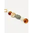 Les Soeurs BAG CHARM Mixed Stones