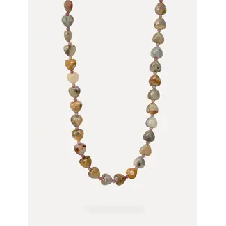 Les Soeurs AMELIE NECKLACE Neutrals