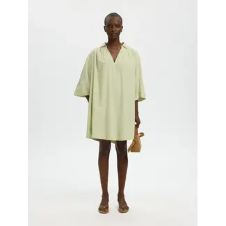 Selected Femme LUISA LINEN BLEND DRESS Lint