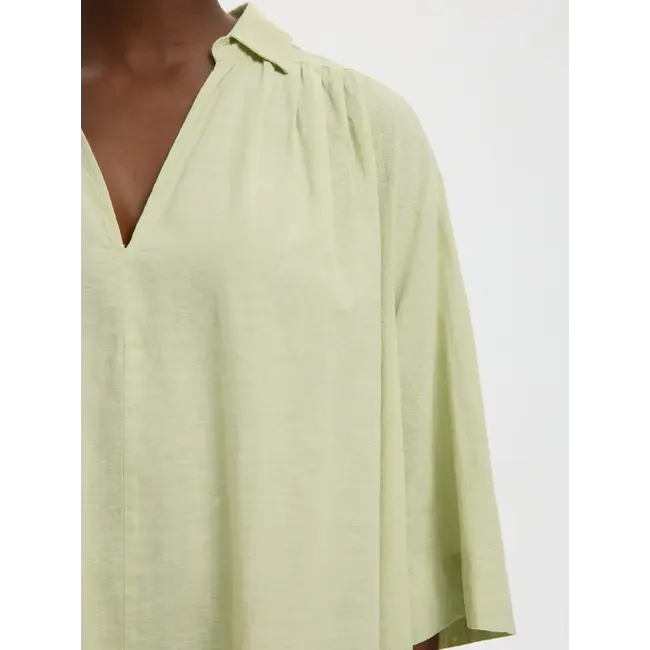 LUISA LINEN BLEND DRESS Lint