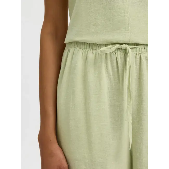 LUISA LINEN BLEND PANTS Lint