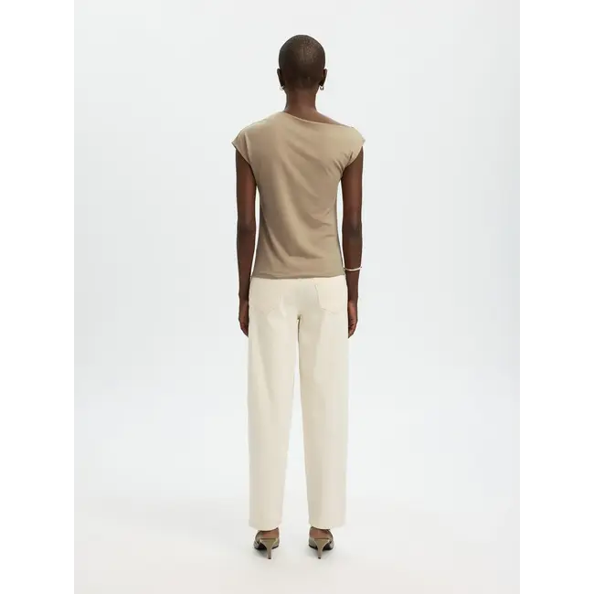 MOLLY TOP Weathered Teak