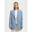 Selected Femme RITA BLAZER Dusty Blue