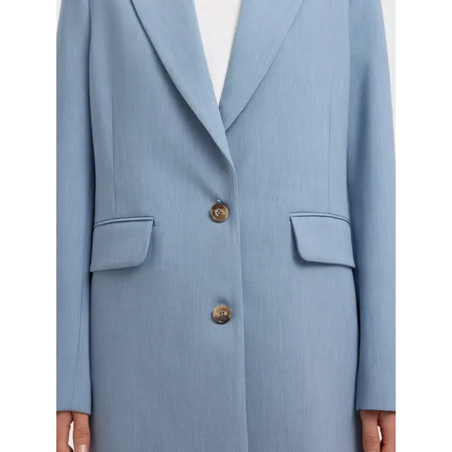 RITA BLAZER Dusty Blue