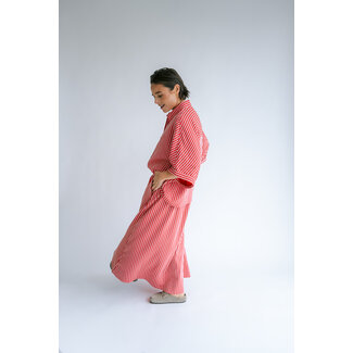 HELD JAX SKIRT Red Stripe