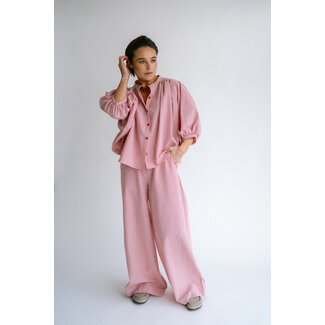 HELD SAM PANTS Vichy Red