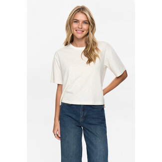 NÜMPH HUBY T-SHIRT Cloud Dancer