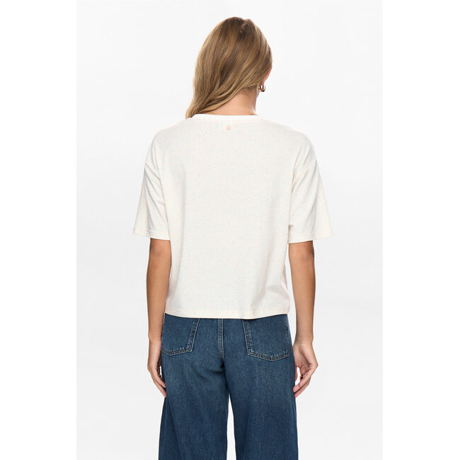 HUBY T-SHIRT Cloud Dancer